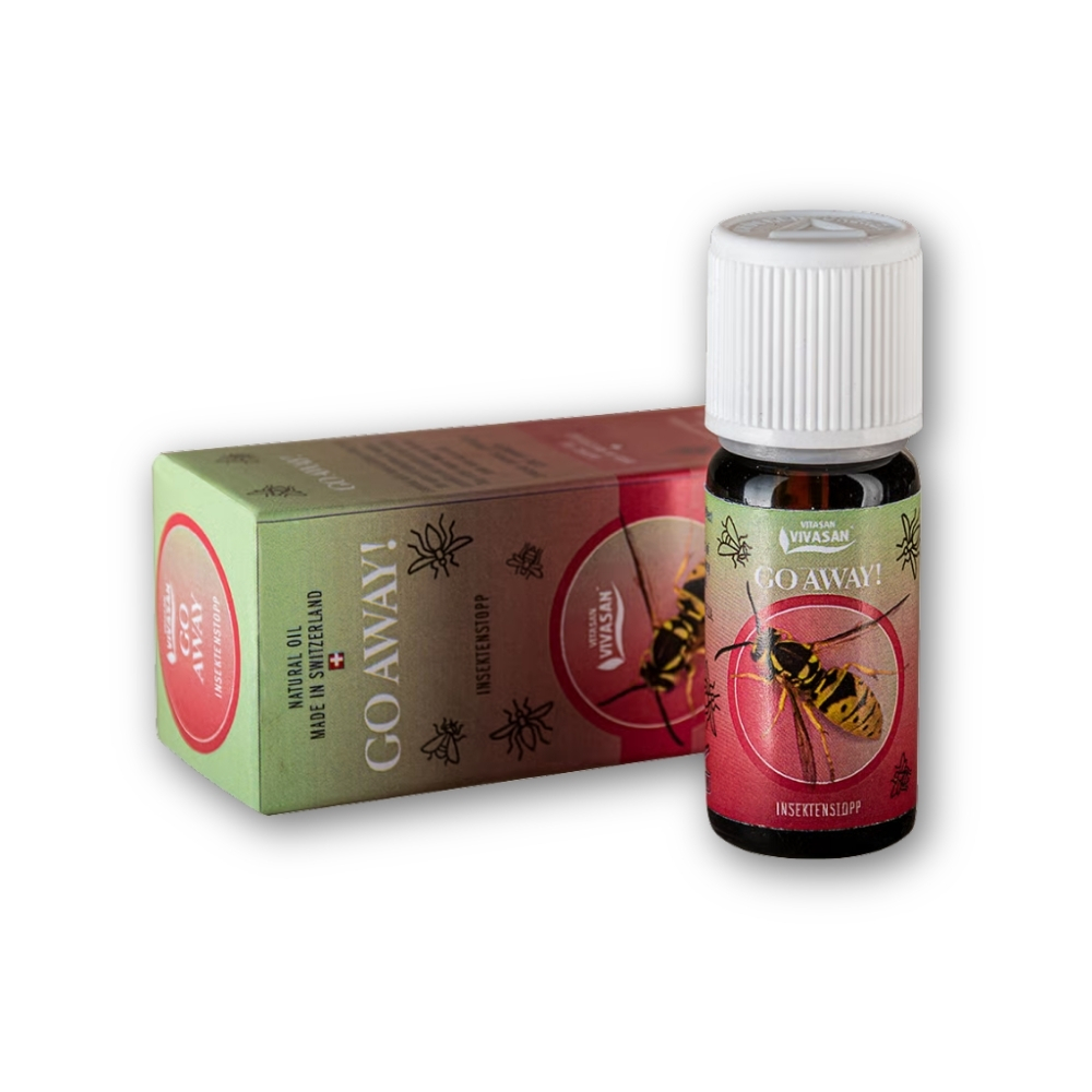 Go Away Uçucu Yağ Karışımı 10 ml