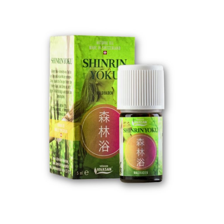 Shinrin Yoku Uçucu Yağ Karışımı 5ml